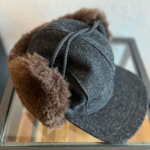 Filson DOUBLE MACKINAW WOOL CAP Winter Hat Medium
